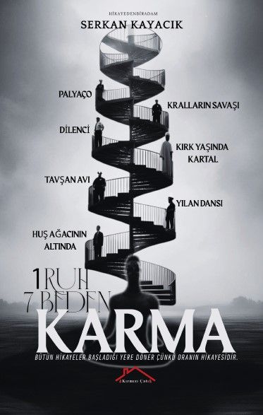 Karma - Kırmızı Çatı Yayınları Kitap