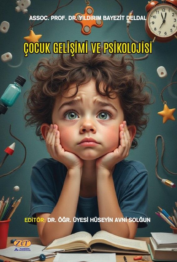 Çocuk Gelişimi ve Psikolojisi - Zet Akademi Yayınları Kitap