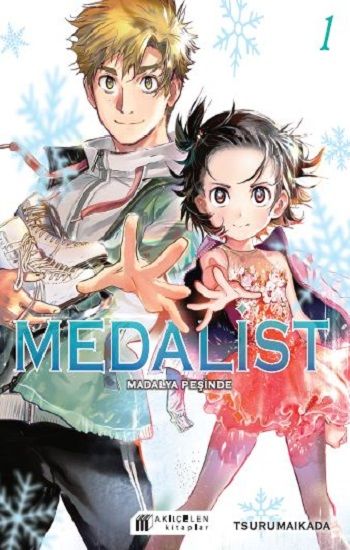 Medalist – Madalya Peşinde 1 - Akıl Çelen Kitaplar Kitap