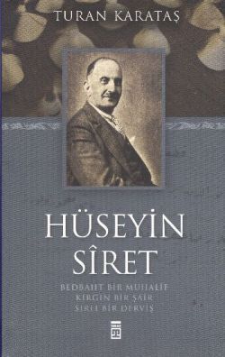 Hüseyin Siret Turan Karataş Türkçe kitap kapağı