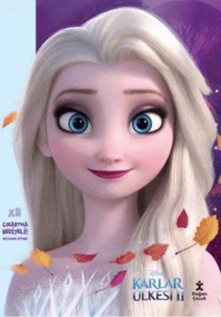 Disney Karlar Ülkesi 2 Çıkartma Hediyeli Boyama Kitabı - Doğan Çocuk Kitap