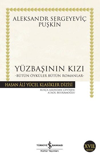 Yüzbaşının Kızı - İş Bankası Kültür Yayınları Kitap