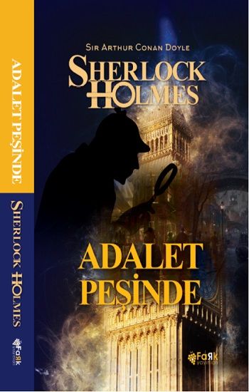 Adalet Peşinde - Sherlock Holmes - Fark Yayınları Kitap