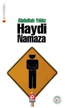 Haydi Namaza Abdullah Yıldız Türkçe kitap kapağı