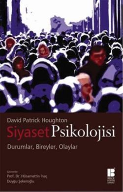 Siyaset Psikolojisi - Bilge Kültür Sanat Kitap