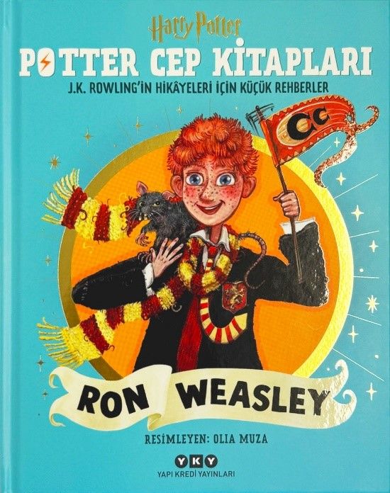 Potter Cep Kitapları – Ron Weasley (Ciltli) - Yapı Kredi Yayınları Kitap