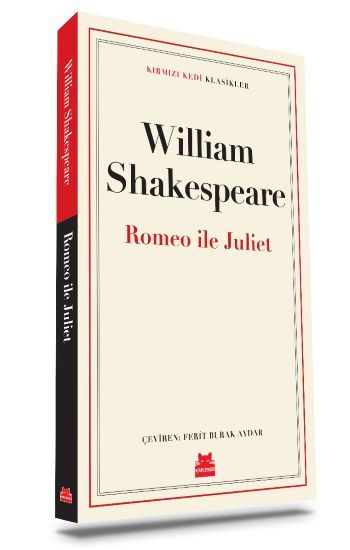 Romeo ve Juliet - Kırmızı Kedi Yayınevi Kitap