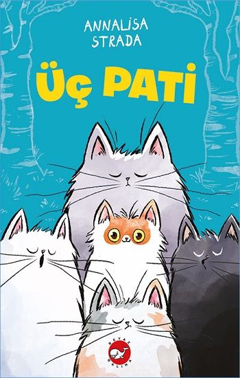 Üç Pati - Beyaz Balina Yayınları Kitap