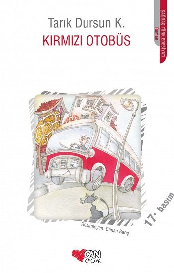 Kırmızı Otobüs - Can Çocuk Yayınları Kitap