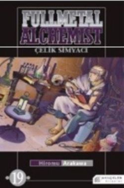Fullmetal Alchemist - Çelik Simyacı 19 - Akıl Çelen Kitaplar Kitap