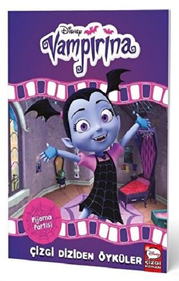 DİSNEY VAMPİRİNA PİJAMA PARTİSİ- Çizgi Dizisinden Öyküler - Beta Kids Kitap