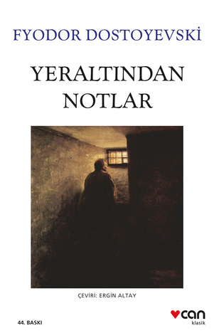 Yeraltından Notlar - Can Yayınları Kitap