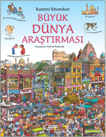Büyük Dünya Araştırması - Yapı Kredi Yayınları Kitap