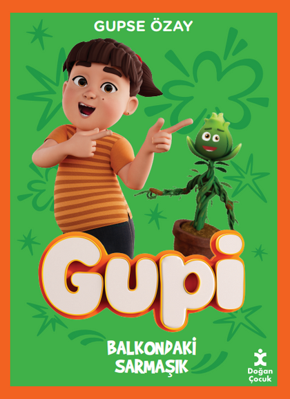 Gupi - Balkondaki Sarmaşık - Doğan Çocuk Kitap