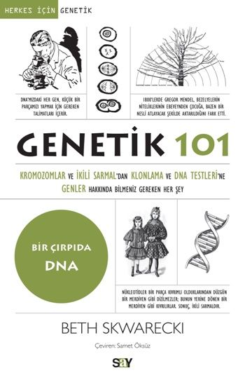 Genetik 101 - Say Yayınları Kitap