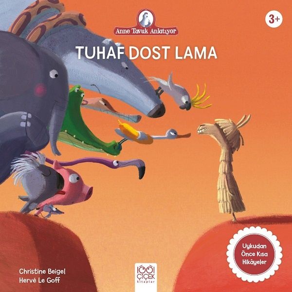 Tuhaf Dost Lama - 1001 Çiçek Kitaplar Kitap