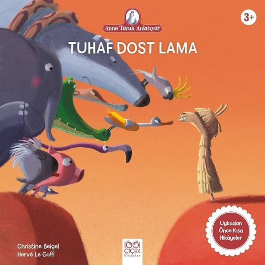 Tuhaf Dost Lama - 1001 Çiçek Kitaplar Kitap
