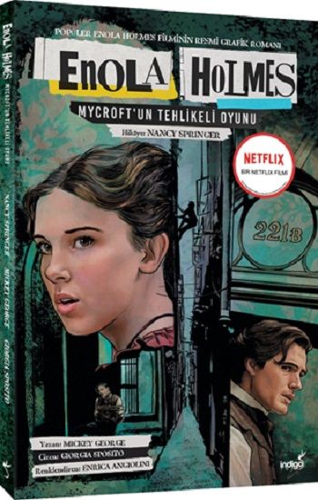 Enola Holmes - Mycroft’un Tehlikeli Oyunu - İndigo Kitap Kitap