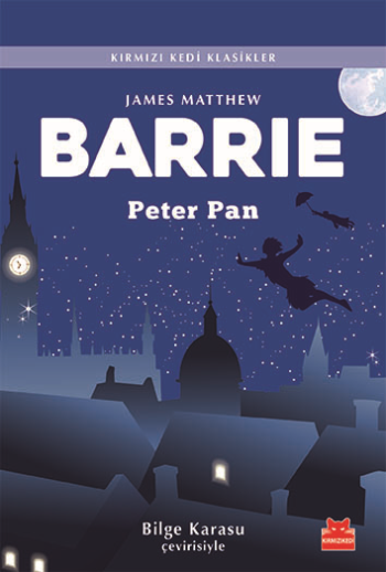 Peter Pan - Kırmızı Kedi Yayınevi Kitap