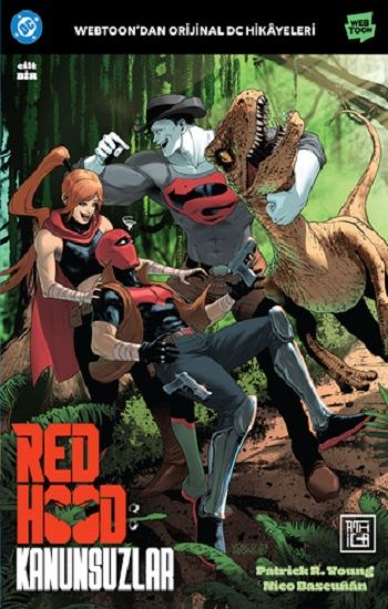 Red Hood: Kanunsuzlar 1 - Athica Yayınları Kitap