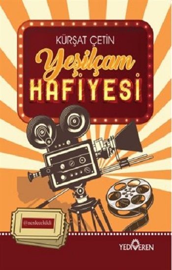 Yeşilçam Hafiyesi - Yediveren Yayınları Kitap