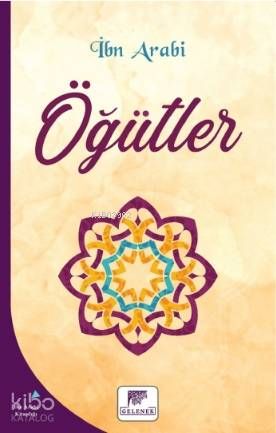 Öğütler - Gelenek Yayıncılık Kitap