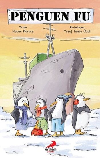 Penguen Fu - Erdem Çocuk Kitap