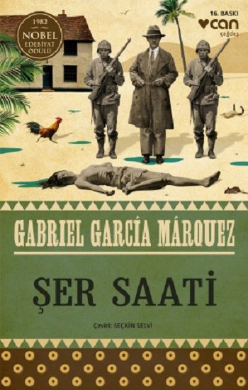 Şer Saati - Can Yayınları Kitap