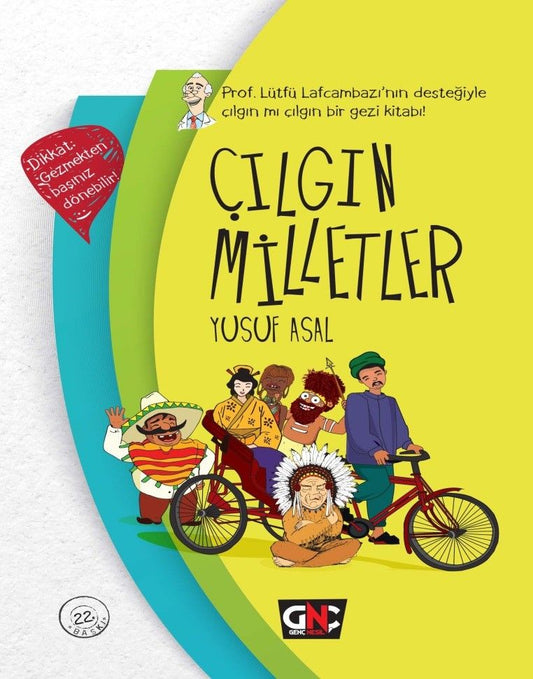 Çılgın Milletler (Ciltli) - Nesil Genç Kitap