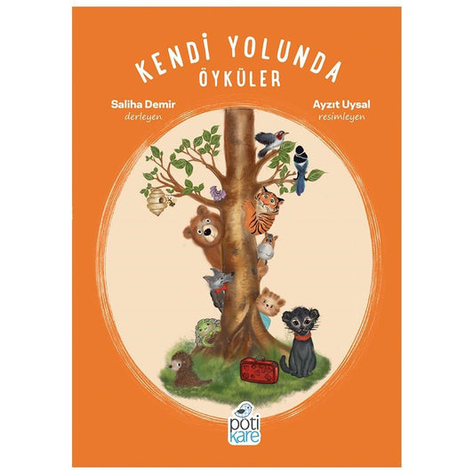 Kendi Yolunda Öyküler - Pötikare Yayıncılık Kitap