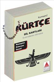 Kürtçe Dil Kartları - Delta Kültür Yayınevi Kitap