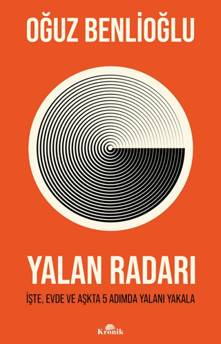 Yalan Radarı - Kronik Kitap Kitap