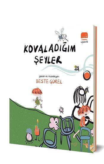 Kovaladığım Şeyler - Uçan Fil Yayınları Kitap