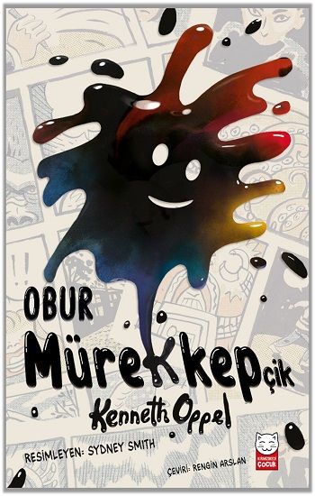 Obur Mürekkepçik - Kırmızı Kedi Yayınevi Kitap