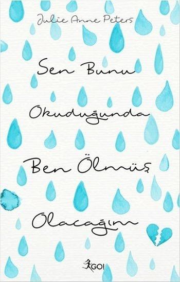 Sen Bunu Okuduğunda Ben Ölmüş Olacağım - GO! Kitap Kitap