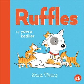 Ruffles ve Yavru Kediler - Büyülü Fener Yayınları Kitap