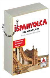 İspanyolca Dil Kartları - Delta Kültür Yayınevi Kitap
