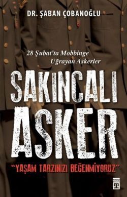 Sakıncalı Asker Şaban Çobanoğlu Türkçe kitap kapağı