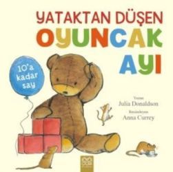 Yataktan Düşen Oyuncak Ayı - 1001 Çiçek Kitaplar Kitap