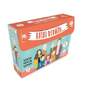Hayat Dediğin... (Kutulu Set 5 Kitap) - Kronik Kitap Kitap