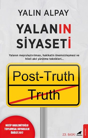 Yalanın Siyaseti - Kara Karga Yayınları Kitap
