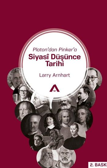Platon’dan Pinker’e Siyasi Düşünce Tarihi - Adres Yayınları Kitap