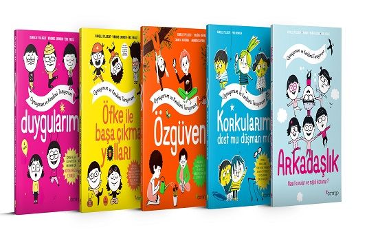 Oynuyorum ve Kendimi Tanıyorum Seti - Domingo Yayınevi Kitap