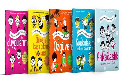 Oynuyorum ve Kendimi Tanıyorum Seti - Domingo Yayınevi Kitap