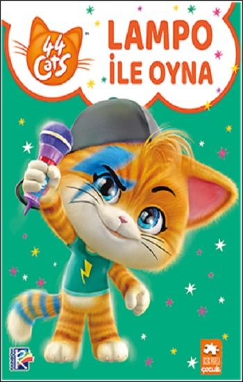 Lampo ile Oyna - Eksik Parça Yayınları Kitap