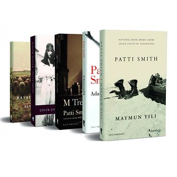 Patti Smith Seti (4 Kitap Takım) - Domingo Yayınevi Kitap