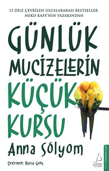 Günlük Mucizelerin Küçük Kursu - Destek Yayınları Kitap