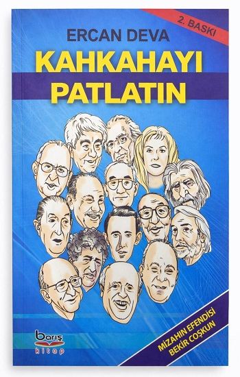 Kahkahayı Patlatın - Barış Kitap Kitap