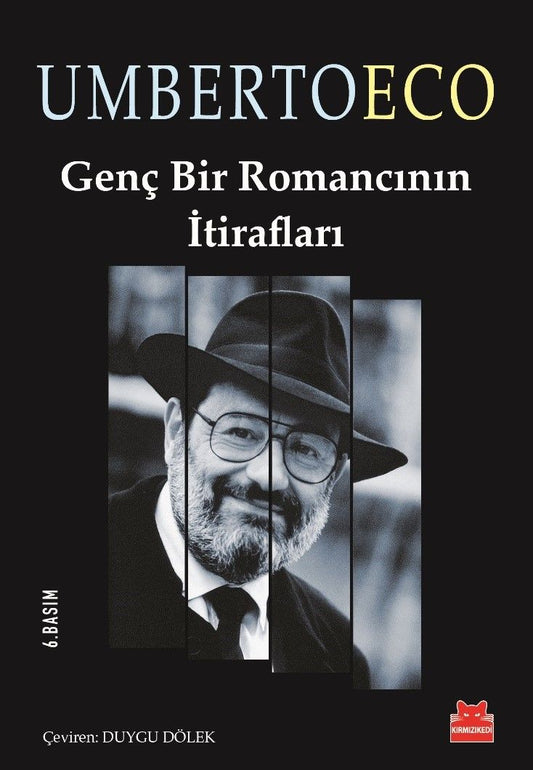 Genç Bir Romancının İtirafları - Kırmızı Kedi Yayınevi Kitap