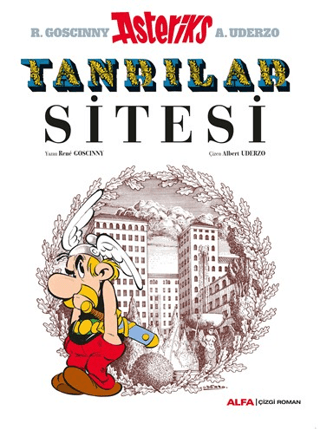 Asteriks - Tanrılar Sitesi - Alfa Yayınları Kitap